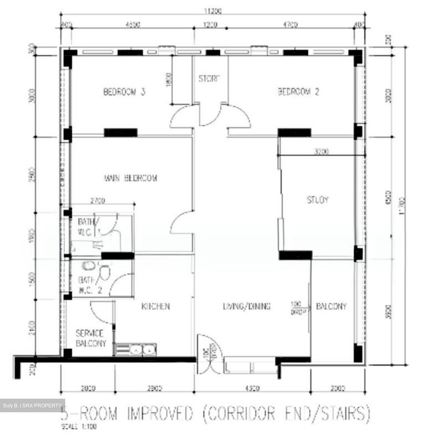 Blk 754 Pasir Ris Street 71 (Pasir Ris), HDB 5 Rooms #587757171
